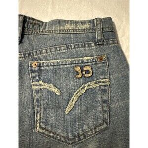 Joe’s Jeans Boot Cut Taylor Wash Distressed Women’s Jeans Size 27 X 32